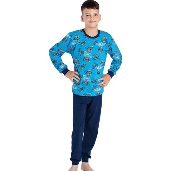 Chlapecké pyžamo Chlapecké pyžamo Betty Mode vel. 128 X-treme motorky