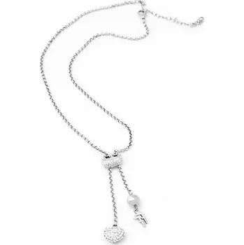 Náhrdelník Folli Follie Dámský náhrdelník Folli Folly 3N1F024C (28 cm)
