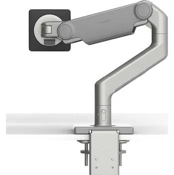 Držák monitoru Humanscale M8.1 držák na těžký monitor upevnění na svěrku stříbrno-šedá