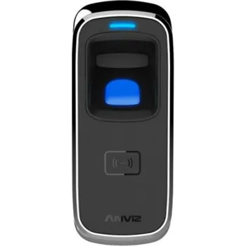 Garážová vrata M5 Plus Wi-Fi a Bluetooth - antivandal přístupový nebo docházkový systém s otiskem prstů a RFID čtečkou karet a čipů