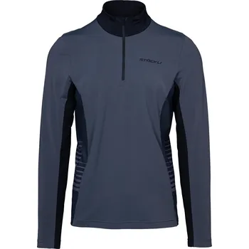 Cyklistika Pánský rolák Stöckli Funktionsshirt HE Antra/Black