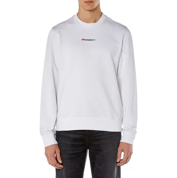 Pánská mikina MIKINA DIESEL S-GINN-K45 SWEAT-SHIRT BRIGHT WHITE