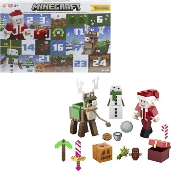 Figurka Mattel Minecraft HXM86 Adventní kalendář 2024