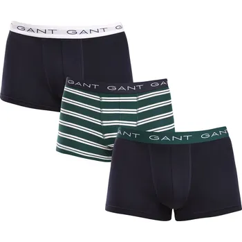 Boxerky 3PACK pánské boxerky Gant vícebarevné (902433023-310) XXL Možnost vrácení zboží ZDARMA do 120 dnů!