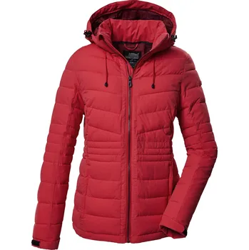 Prošívaná bunda Killtec KOW 10 červená - Červená, XL(42)