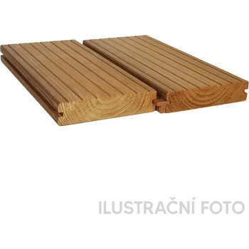 Terasa borovice Lunadeck2 26 x 117 mm 4,8 m s bočními úchyty