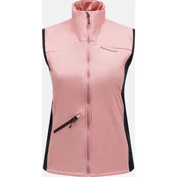 Dámská vesta VESTA PEAK PERFORMANCE W INSULATED WIND VEST WARM BLUSH/OMBRE BLUE