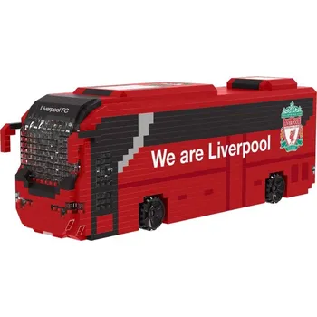 ostatní stavebnice BRXLZ Stavebnice LIVERPOOL FC Team Bus