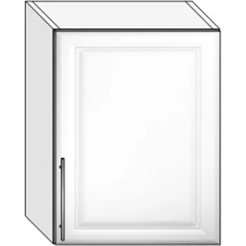 Kuchyňská skříňka Horní skříňka H45/P BRAVO 8 Dekor: Olše