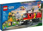 LEGO City 60374 Velitelský vůz hasičů