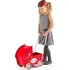 Kočárek pro panenku Woody Dřevěný kočárek pro panenky červený