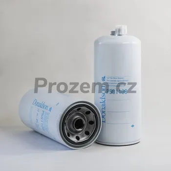 Filtr do auta Palivový filtr s odlučovačem vody 136x305 mm, 3820664, 4385386, P501108