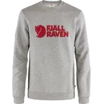 Fjällräven Logo Sweater M Grey/Melange