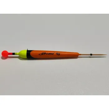 Signalizace záběru Splávek Gremi 4g s reflexní kuličkou oranžový