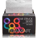 Framar Star Struck Silver Foil - Předřezaný středně pevný alobal s texturou