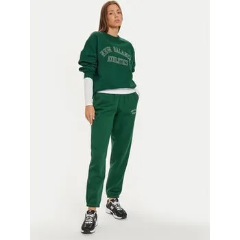 Dámská mikina New Balance Mikina WT43516 Zelená Relaxed Fit M