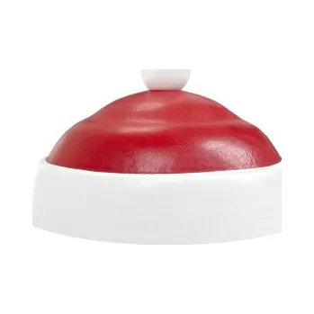 Vánoční dekorace Vánoční čepička pro ptáčka Papa Sparrow