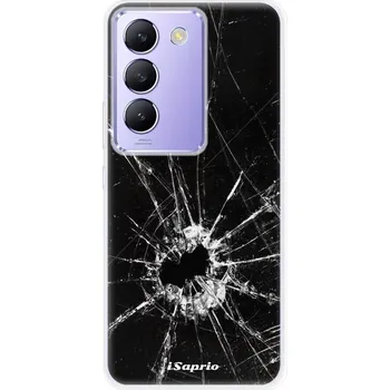 Pouzdro na mobilní telefon Odolné silikonové pouzdro iSaprio - Broken Glass 10 - Vivo V40 SE 4G/5G