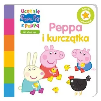 Pohádka Peppa Pig Uczę się z Peppą Peppa i kurczątka