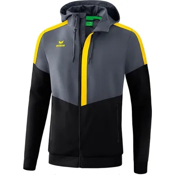 Pánská větrovka Bunda s kapucí Erima SQUAD TRACKTOP HOODIE JACKET 1032005 Velikost M
