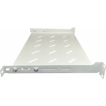 Racková skříň Alantec SA-P-19-1U-280-2-S-01 Pevná police 19 1U hloubka 280mm