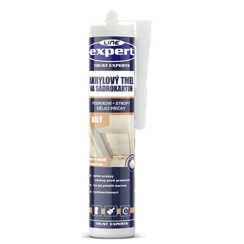 Tmel EXPERTLINE Akryl na sádrokartonové desky EXPERT LINE 310 ml
