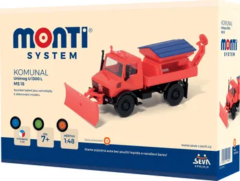 Plastikový model Seva Monti System MS 18 - Komunal 1:48