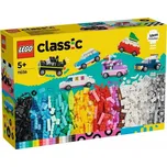 LEGO Classic 11036 Tvořivá vozidla