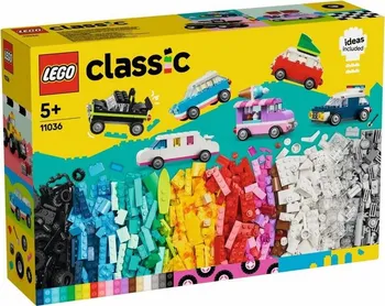 Stavebnice LEGO LEGO Classic 11036 Tvořivá vozidla