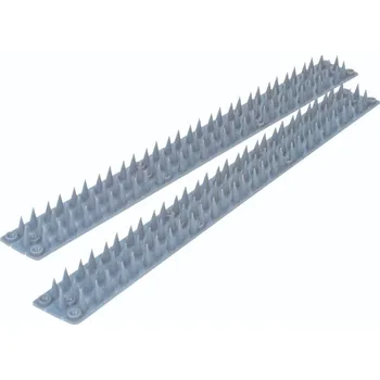 Odpuzovač zvířat Ostnatý pás na plot proti kočkám 45 cm - 6 ks