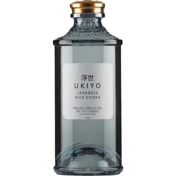 Vodka Ukiyo Spirits Japanese Rice Vodka 40 % 0,7 l