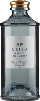 Vodka Ukiyo Spirits Japanese Rice Vodka 40 % 0,7 l