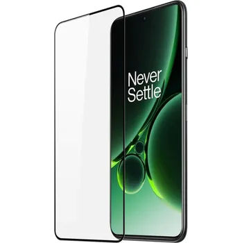 3x Picasee 3D tvrzené sklo s rámečkem pro OnePlus Nord 4 - černé - 2+1 zdarma