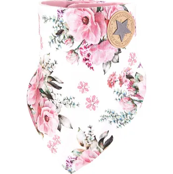 Nákrčník Little Angel Šátek na krk podšitý Outlast® - růže/růžová baby Velikost: UNI