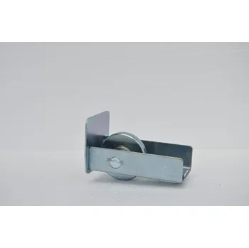 příslušenství k bráně GW8M - dojezdové kolečko do profilu AZP-M 95x85 mm