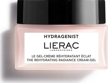 Pleťový krém Lierac Hydragenist The Rehydrating Radiance rozjasňující gel-krém 50 ml