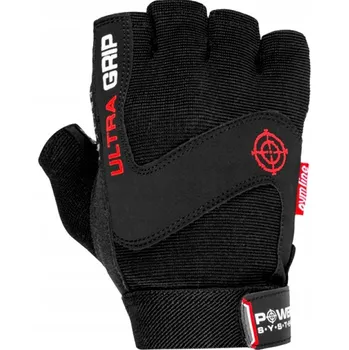 Fitness rukavice Tréninkové rukavice Power-System vel. M černé
