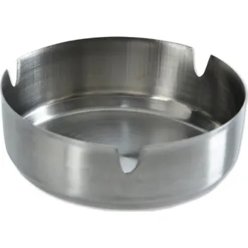 ORION Nerezový popelník 9cm