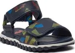 Sandály Bibi Summer Roller 1081088 Tmavomodrá 31