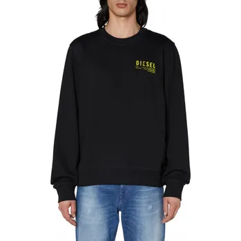 Pánská mikina MIKINA DIESEL S-GINN-K42 SWEAT-SHIRT BLACK4