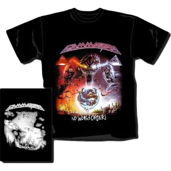 Pánské tričko pánské triko Gamma Ray - No World Order