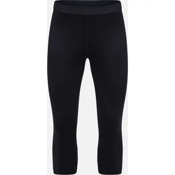 Dámské kalhoty TERMO PRÁDLO PEAK PERFORMANCE W MAGIC SHORT JOHN BLACK/GREY MELANGE