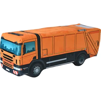 plyšák Plyšový popelářský vůz 41 cm