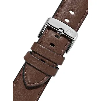 Řemínek na hodinky Kožený řemínek Morellato Croquet 5976C03.034 M, hnědý