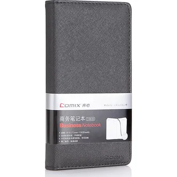 Zápisník Comix Poznámkový blok Comfort 91x171mm C5830 Barva: Černá