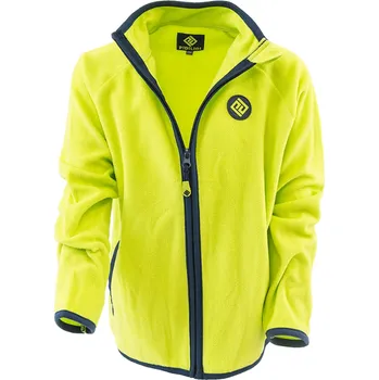 Chlapecká mikina Pidilidi Dětská mikina PD fleece na zip zelená Barva: Zelená, Velikost: 116