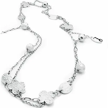 Náhrdelník Folli Follie Dámský náhrdelník Folli Folly 3N9F203W (40 cm)