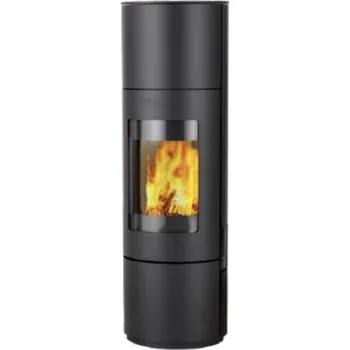 Krbová kamna AmbiFire Carina FS Aku skleněná