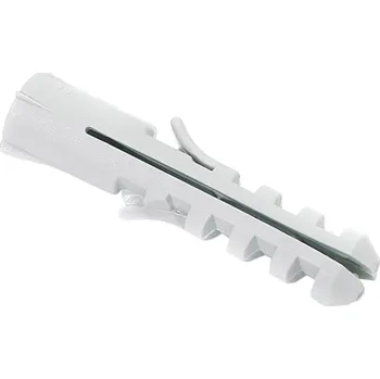 Hmoždinka Hmoždinka měkká univerzální se 2mi křidélky UPA 6x 30 mm bílá