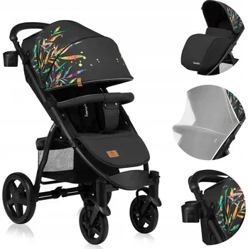 Kočárek Sportovní kočárek Lionelo LO-ANNET PLUS DREAMIN